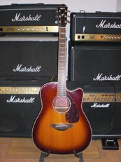 Yamaha FGX 730 SC Westerngitarre